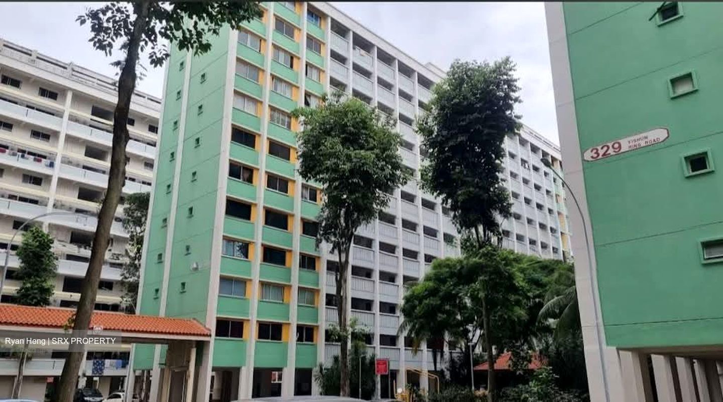 Blk 329 Yishun Rivergreen (Yishun), HDB 4 Rooms #584981451